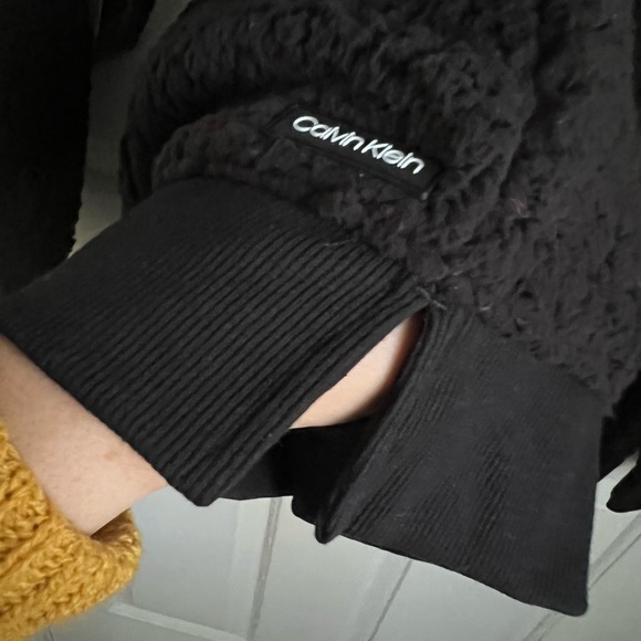 Calvin Klein Black Crew Neck Sweater - Picture 6 of 6